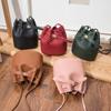Bag Coin Purse Shoulder Pouch PU Leather Handbag Female Bag Bucket Bag Single Shoulder Bag