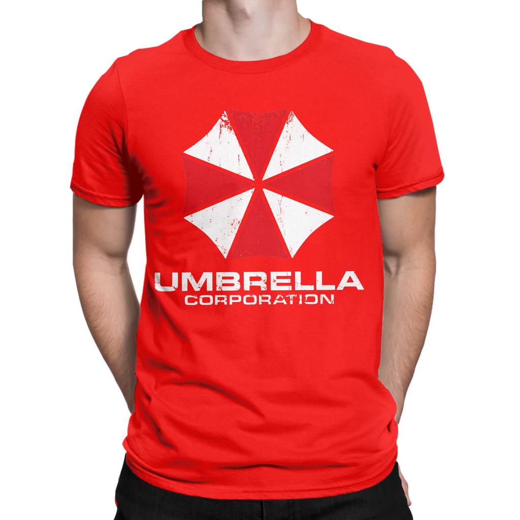Umbrella Corporation Graphic 100 Cotton Tshirt Resident Evil Tops Tees For Unisex