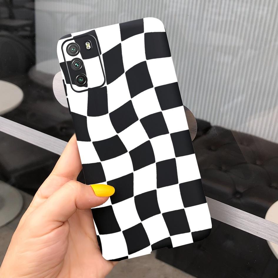 For Xiaomi Poco M3 Case Cover Poco M3 Pro 5G 2021 Silicone TPU Phone Case For Xiaomi Poco M3 Pro Soft Funda on PocoM3 Pro Bumper
