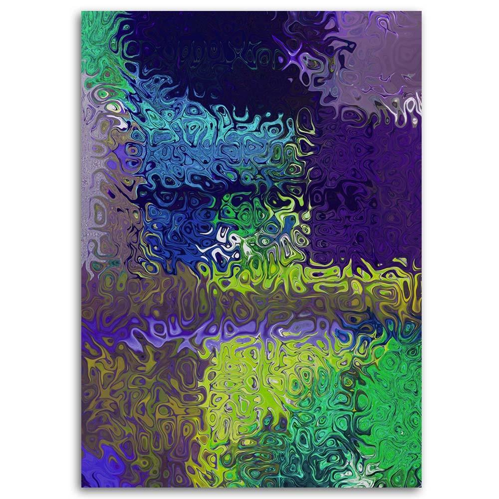 Canvas print, Purple abstraction