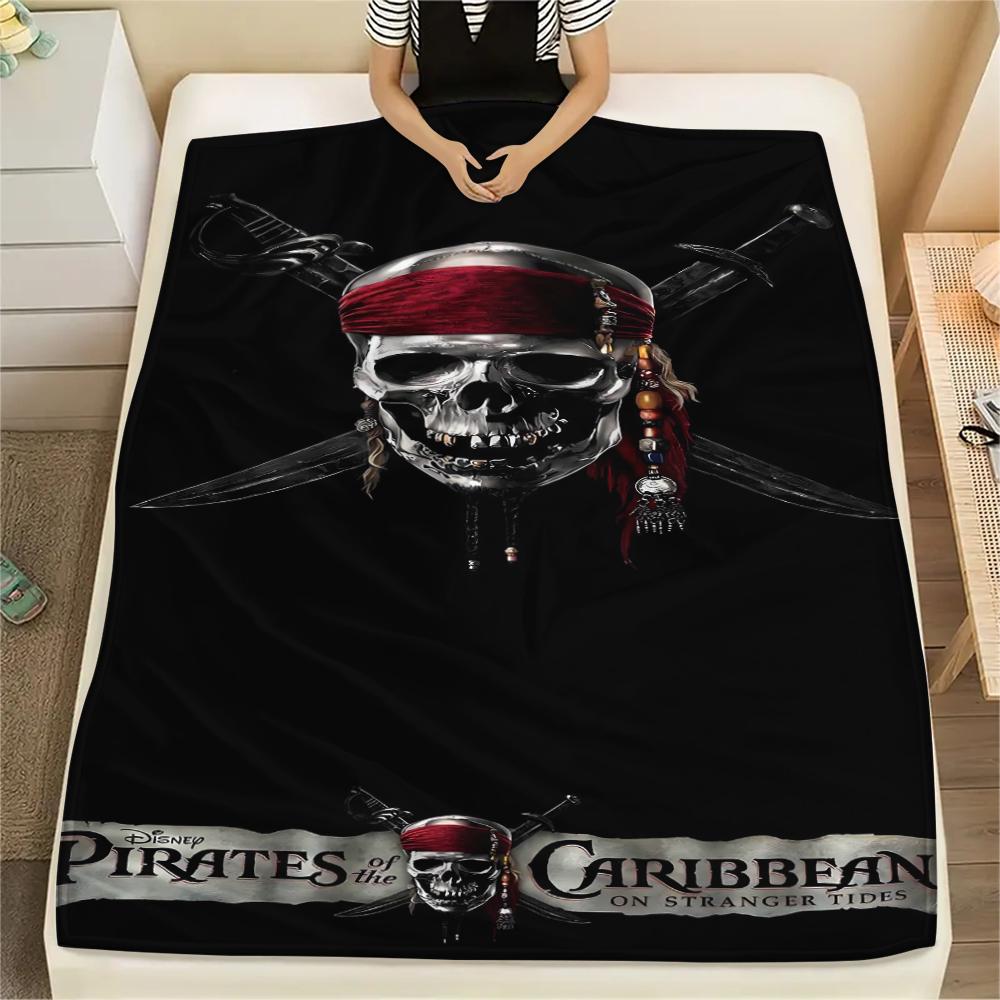 skeleton Print Flannel Blanket,High quality Comfortable for All Seasons,Home Decor,Warmth and Comfort,Perfect for Christmas Gifts