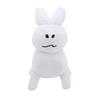 25cm Cute Cat Plush Toy Soft Stuffed Animal Doll Game Peripheral Birthday Gift For Kids Room Decoration