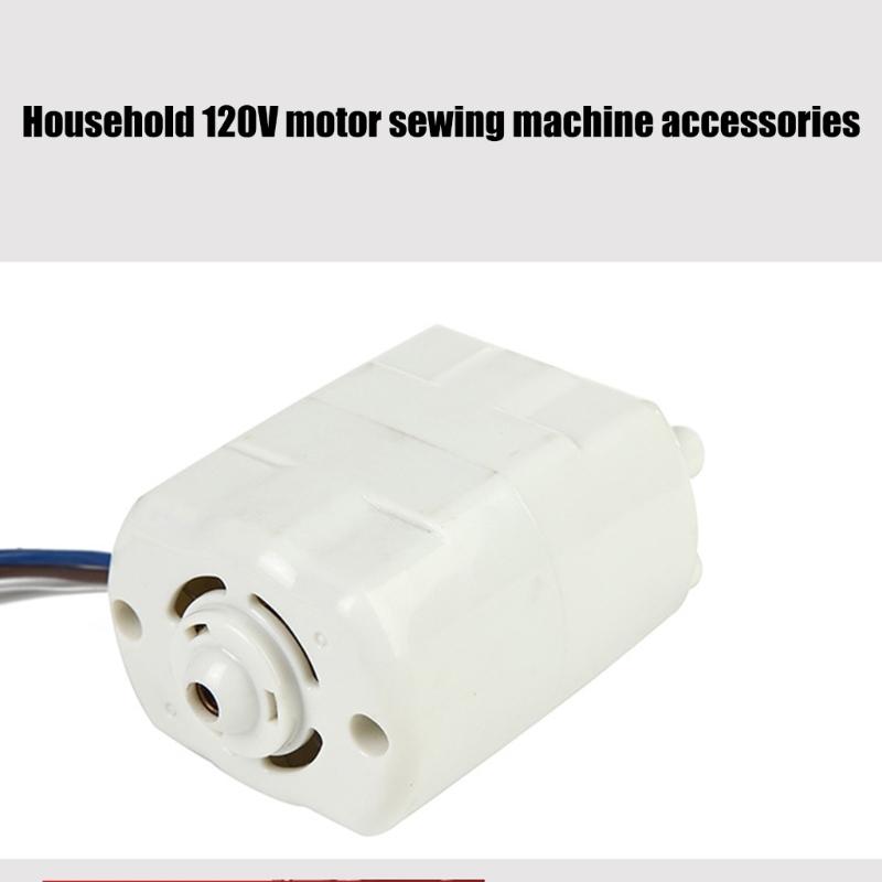 Двигатель швейной машины 120 В 5400 об/мин 5400 об/мин Электрический двигатель швейной машины Термостойкий для бытовой швейной машины