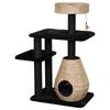 Karlie Scuro II Cat Tree, Black and Natural