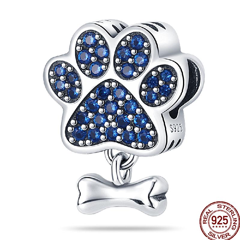 Copper Cross Bible Dove Holy Blessing Demon Eye Shiny Charm Bead Fit Pan Original Bracelet Diy Exquisite