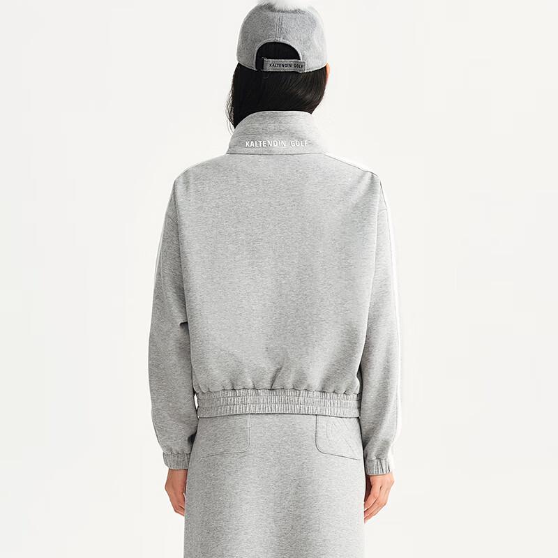 Kardanton Women's Grey Blazer Jacket