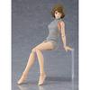 Max Factory Figma figma Styles женское тело [Чиаки] с открытой спиной свитер координация немасштабная ABS&PVC окрашенная подвижная фигура