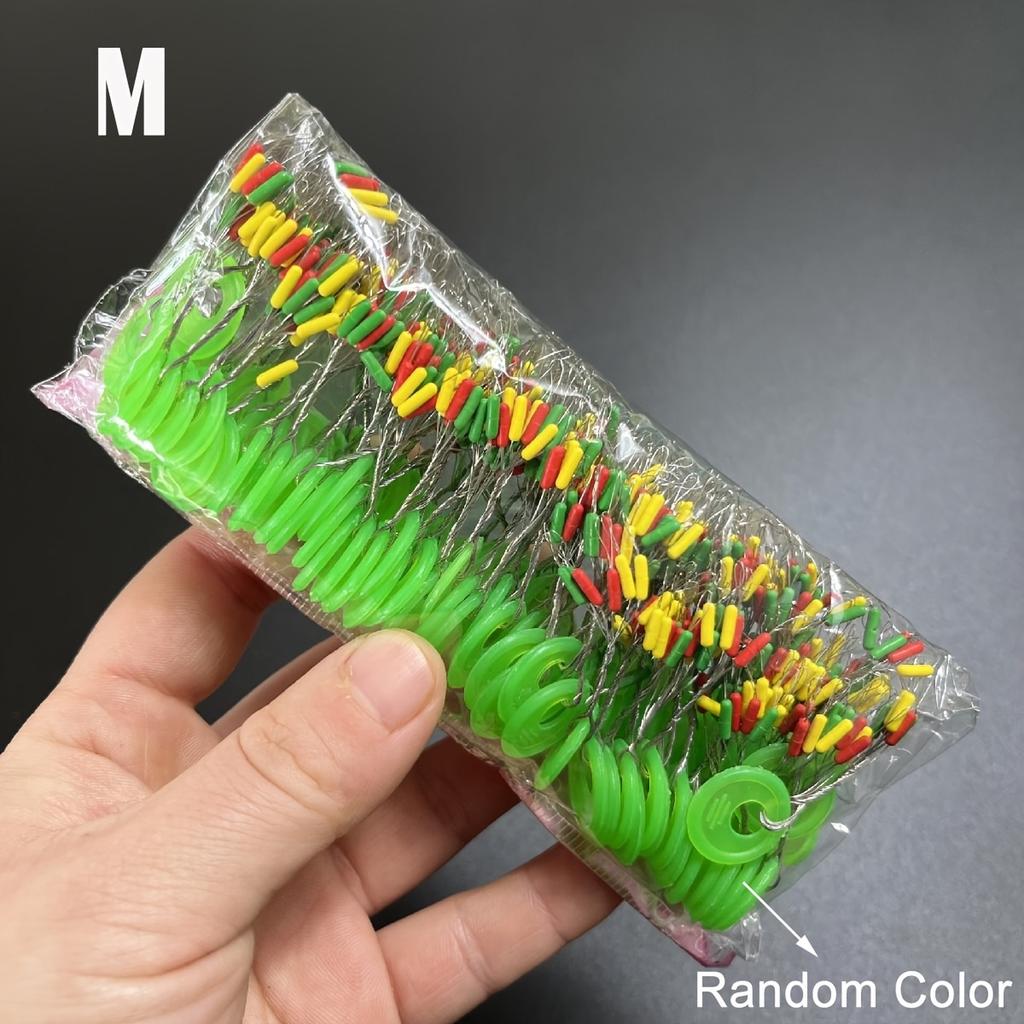 600 шт. 100 групп Стопор для поплавка Стопор для поплавка Овальная бусина Пространство Оснастка для лески