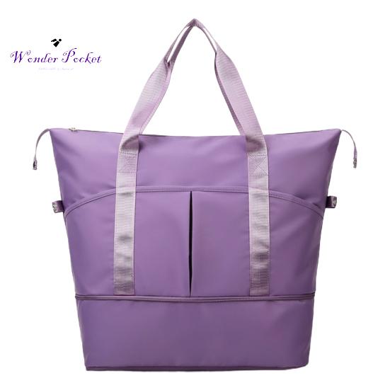 Сумка для спортзала большой вместимости с застежкой-молнией Многоразовая сумка для йоги и фитнеса Водонепроницаемая спортивная сумка для занятий спортом на открытом воздухе с плечевым ремнем Портативная одежда для секса для взрослых