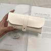 Glasses Case PU Leather Soft Glasses Bag Portable Sunglasses Box Bag Accessories Eyeglasses Case Sunglasses Box