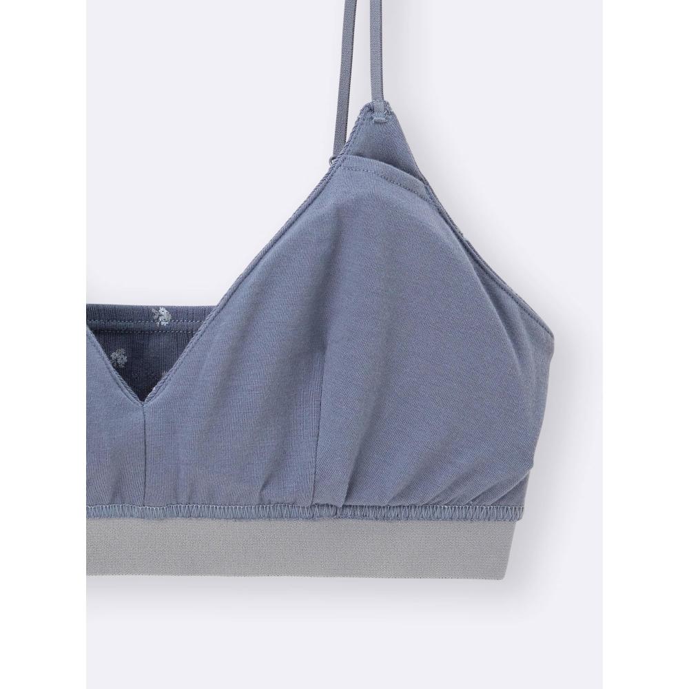 GU by Uniqlo Бюстгальтер-бюстье Цветок +e