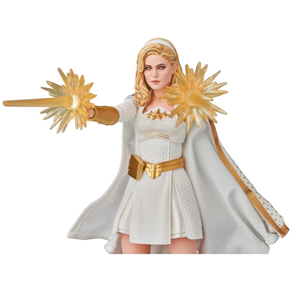 MAFEX 187 The Boys примерно 150 мм экшн-фигурка Нет. STARLIGHT, высокий, не в масштабе, предварительно окрашенный