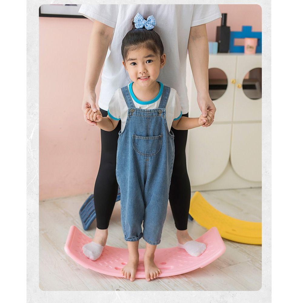 Twisting Stability Children Wobble Board Improve Body Balance Fitness Board Kid Toys