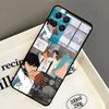 Чехол для книги "Гипотеза любви" для Samsung Galaxy M15 M55 M12 M13 M14 M54 M23 M16 M11 M21 M31 M20 M34 M52 M32 M36 M56