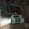 Радио с ручным заводом для экстренных ситуаций FM/MW/SW/VHF/WB Радио на солнечной энергии с SOS-сигналом Светодиодный фонарик BT-динамик для дома и улицы