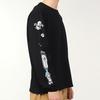 Футболка Retro Space Adventure Brushed Black [Chums] L/S мужская