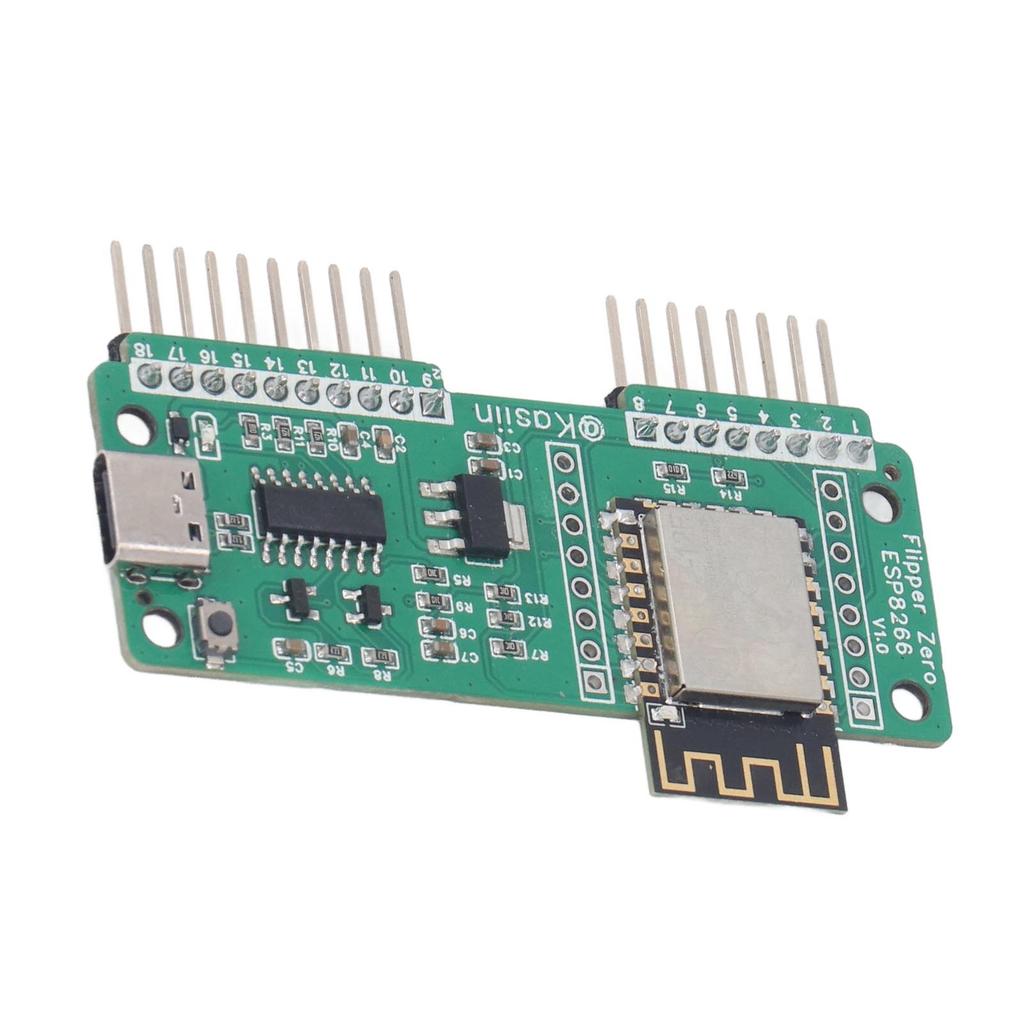 Модуль ESP8266 WiFi для чипа последовательного порта Flipper Zero CH340C, модуль разработки интерфейса типа C