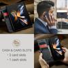 Бизнес-чехол для всего тела с защитой от падений для Samsung Galaxy Z Fold 4 5g Fold4 Zfold4 с противоударным слотом для карт памяти для Samsung Z Fold4