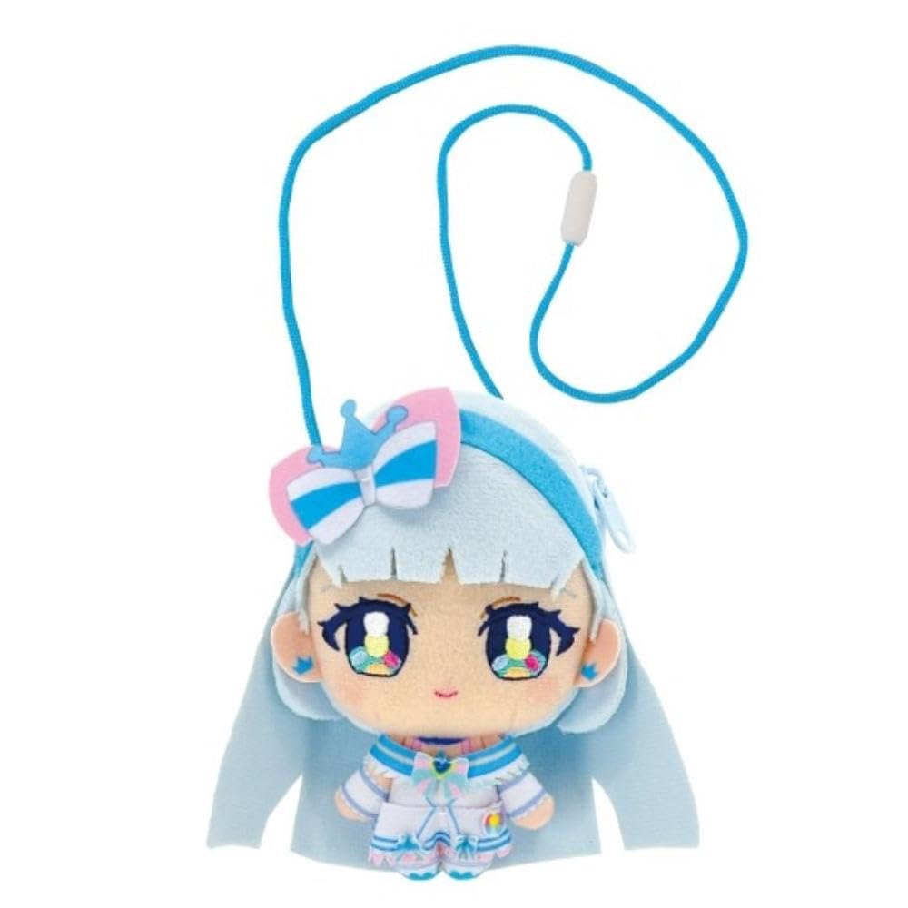 Bandai Namco Nui Wonderful Pretty Pretty Outing Pouch Кьюр Няами 6588 H120мм Кьюр! Размер прибл.