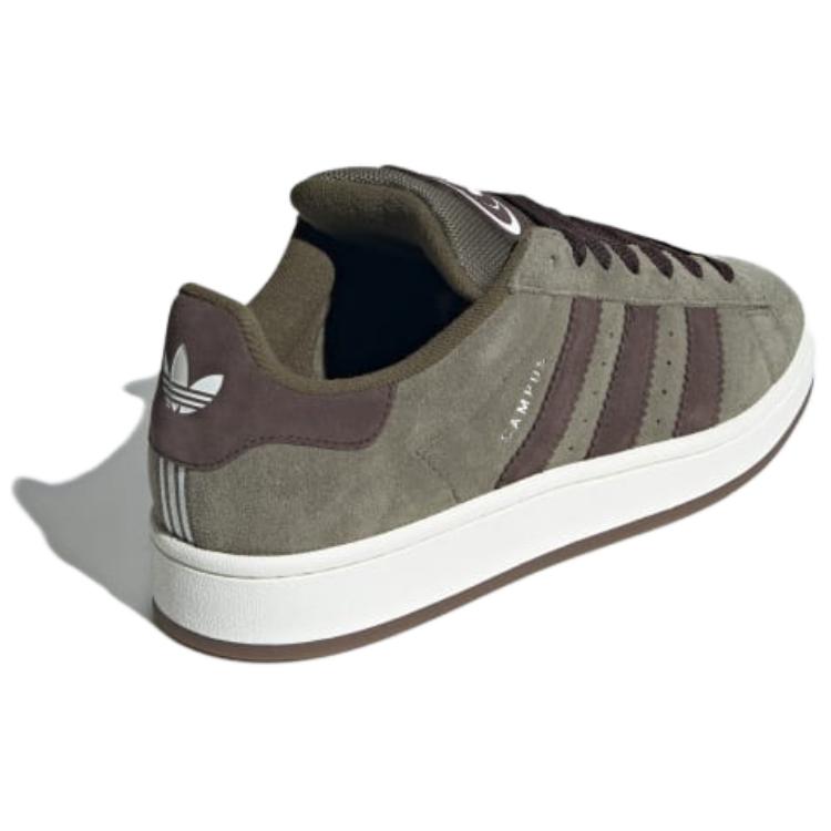 adidas Мужские кроссовки Campus 00s Olive Strata темно-коричневые зеленые облачно-белые ID1418
