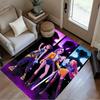 Colorful Bubbles Friendship Carpet Perfect for Outdoor Decorate room Hallway Study room Anti-slip Rug Office home decor Wedding Party Gift
