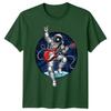 Astronaut Rock Music Space Unisexs TShirt Unisexs Tee Graphic Unisex Tee