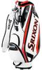 DUNLOP SRIXON Caddy Bag Men's Lightweight Standard Model White 9.5 Type GGC-S166 Golf Bag