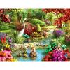 Full 5D Diy Diamond Painting Cartoon Landscape Animal Embroidery Cross Stitch Home Decor Handmade