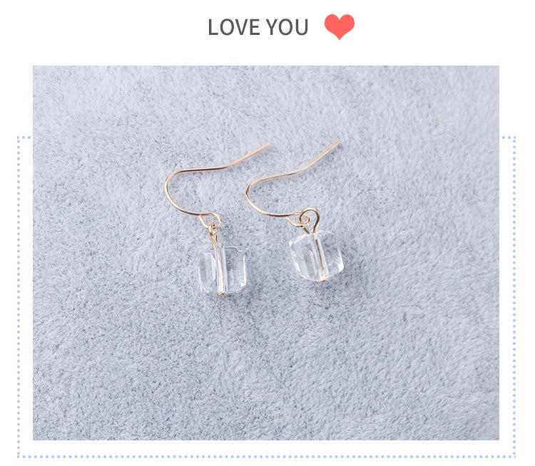 Hollow Geometry Earrings Heart Sweet Gold Love Earrings Women Gifts Jewelry Orecchini Brincos Pendientes Oorbellen