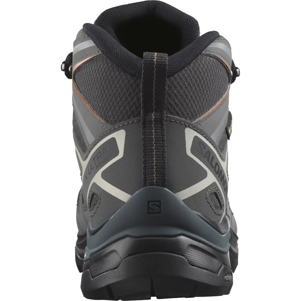SALOMON Ботинки X ULTRA PIONEER MID ЖЕНСКИЕ Ultra Pioneer Mid Золотой см Походы/Треккинг GORE-TEX (X Gore-Tex) Женские Magnet/Quiet Shade/Coral 23.0