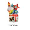 Cartoon Animal Foil Balloon Butterfly Dinosaur Helium Balloons For Baby Kids Birthday Party Decor