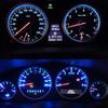 5pcs/1Pc T5 B8.5D 1SMD LED Car LED Dashboard Dash Gauge Instrument Panel Light Bulb 12V