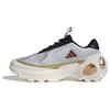 Wonder Runner Grey Beige Burgundy Unisex Sneakers ID3671