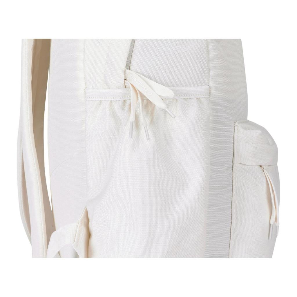 Converse Polyester Backpack Medium Women's White CV2413026PS-003
