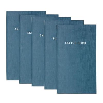 KOKUYO Блокнот полевой блокнот эскиз 3 мм сетка серо-голубой 5 книг набор SE-Y7BX5SET