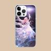 Умный чехол для мобильного телефона Infinity Nikki для iPhone 16 15 14 13 12 11 X XR XS 8 Pro Max Plus Mini Прозрачный