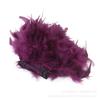 Feather Turkey Feather Lace Car Doll Decorative Fire Piece Cloth Edge Feather Handmade Dress Skirt Material