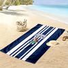 West Bromwich Albion Beach Towel, Large Soft Quick Dry Towel for Beach Camping Swimming