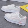 Модные спортивные кроссовки Kawaii женские белые туфли милые тенденции 2024 года для ходьбы высококачественная женская обувь оригинальная новая в H 39
