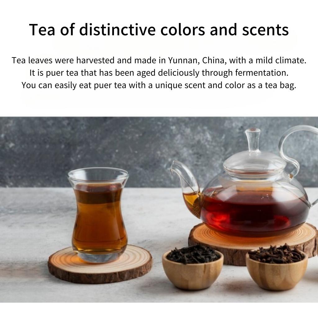 Damtuh Чай пуэр в пакетиках 0,7 г x 50 шт.