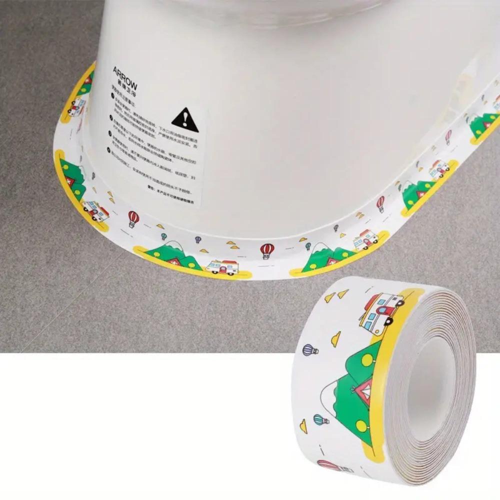 3,2 м/Рулон Герметизирующая Лента Водонепроницаемая Затирка для Душевой Плитки Профессиональная Лента-Клей для Швов Бытовое Использование