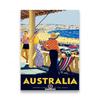 City Travel Canvas Poster Japan Australia France Philippines Antibes Positano Taormina Siena Oaxaca Provence Jamaica Wall Decor