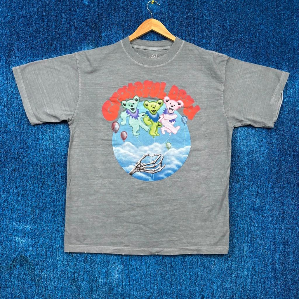 Grateful Dead Dancing Bears Float Uncle Sam Jam Band Tee L