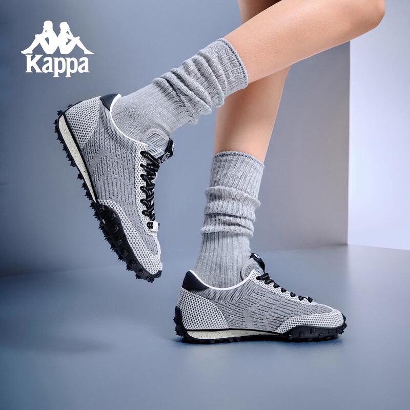 Kappa Women's 2025 Mesh Breathable Retro Running Shoes