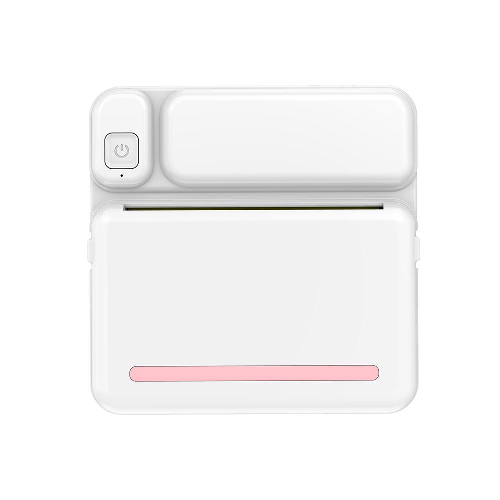 Компактный портативный мини-принтер Bluetooth с термотехнологией для студентов