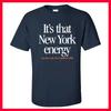 Its That New York Energy NYC Marathon 2025 Running Graphic T Shirt