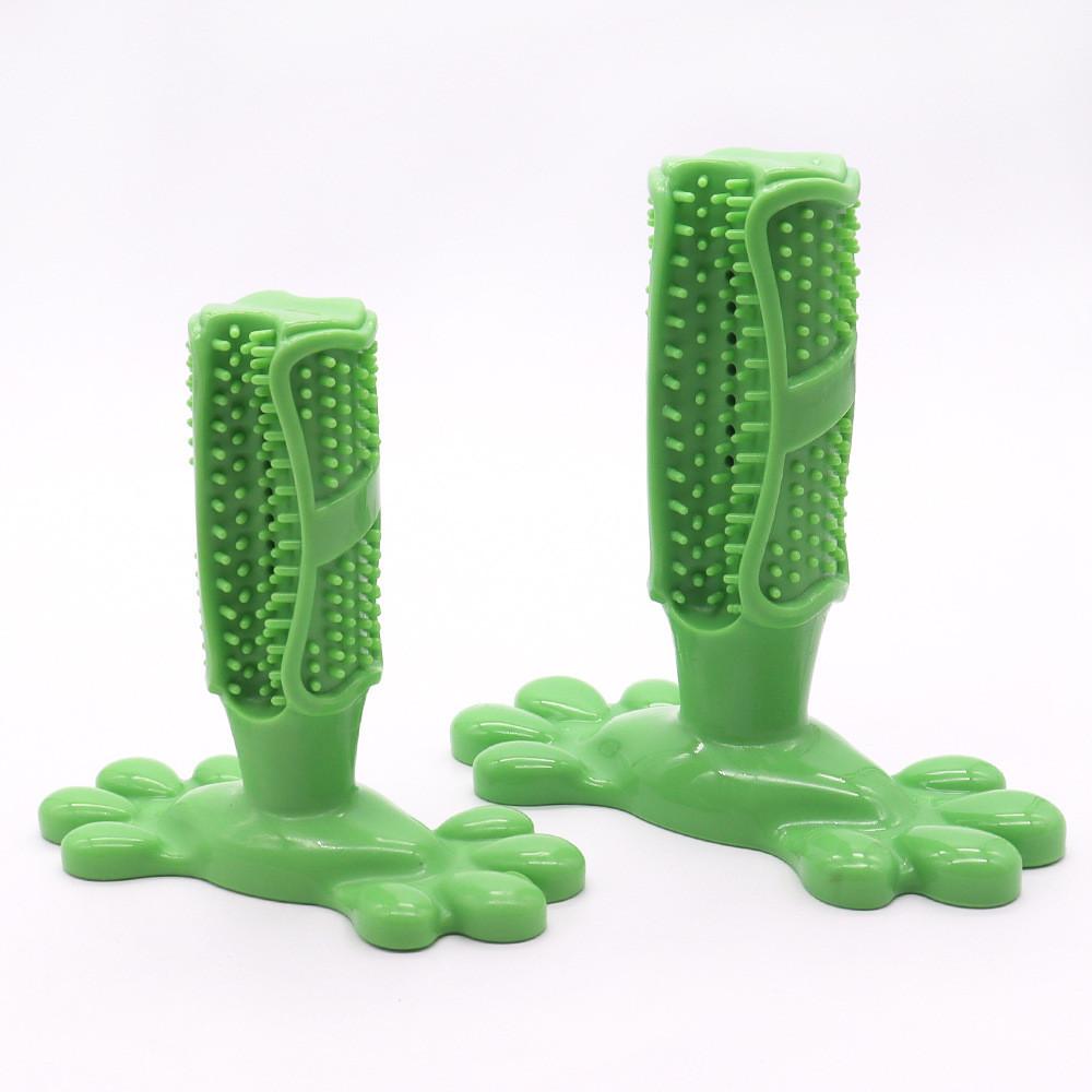 Tpr Material Dog Chew Toy Promotes Healthy Teeth And Gums Lightweight And Easy To Carry Blue