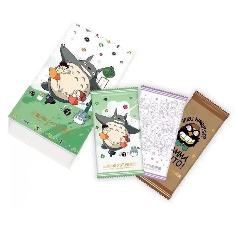 New Miyazaki Brilliant Fairy Tale Card Fairy Tales Classic Childhood Memories Cherished Cards Children's Toy Birthday Gifts