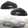 Cars Accessories Door Mirror shell For Ford Fiesta Mk8 2018-2024 Car Rearview Accessories Decoration Upgrade Modify A Car