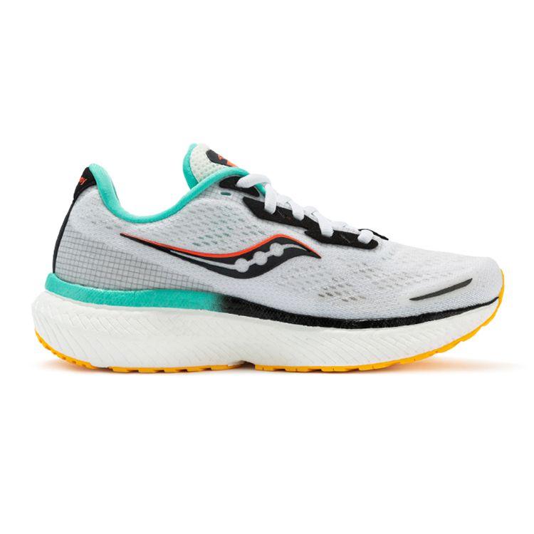 SAUCONY Triumph 19 Белые женские кроссовки ViZi S10678-84